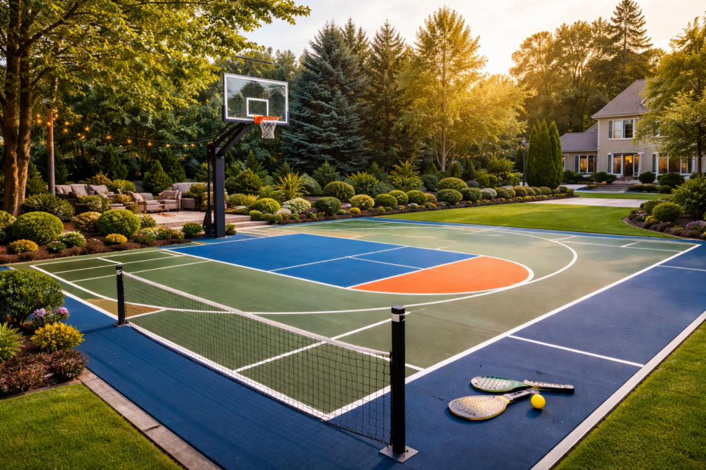 sports courts services