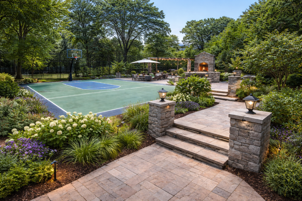 project 1 sports courts