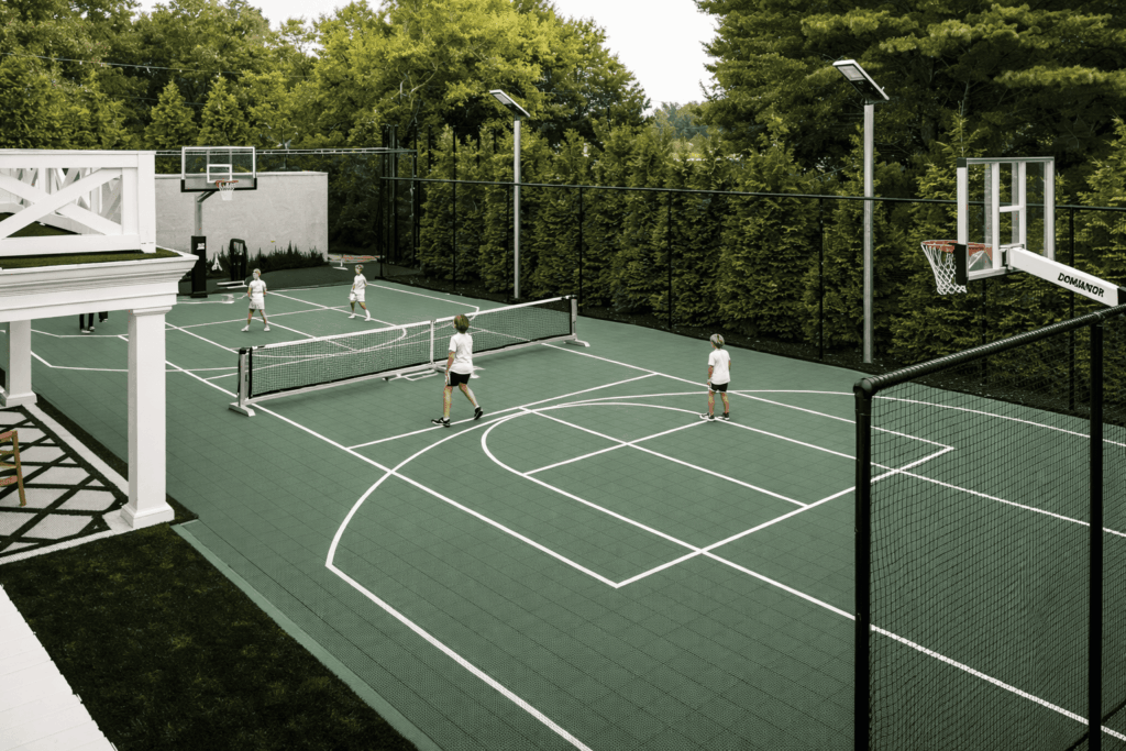 custom game court