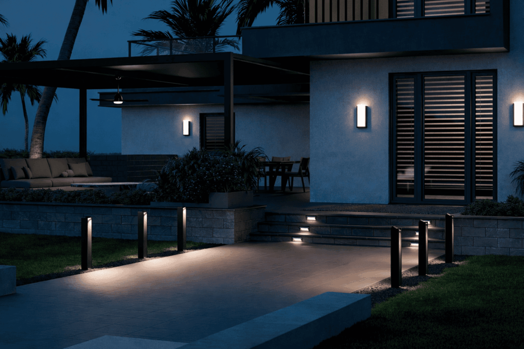 Modern Pathway & Entry Lighting